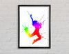 Contemporary Movement 23 Framed Wall Art