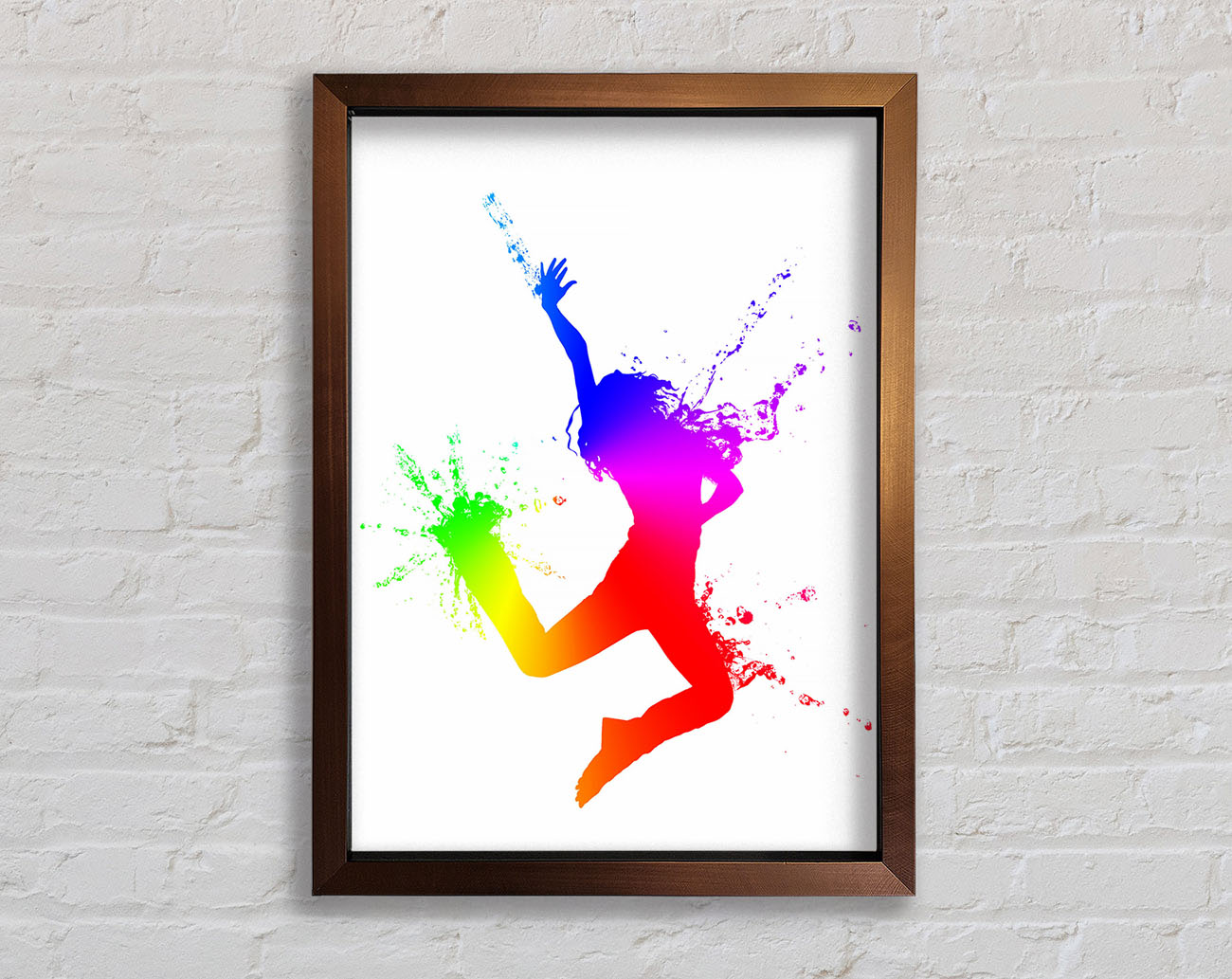 Contemporary Movement 23 Framed Wall Art