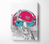 Gordon The GiraffeA Canvas Wall Art