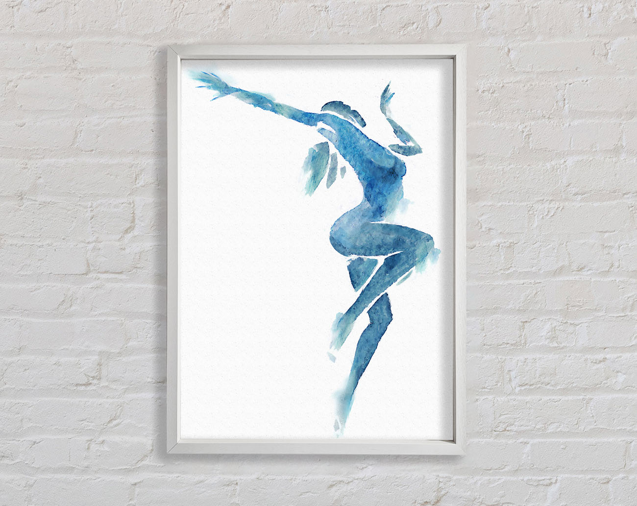 Contemporary Movement 8 Framed Wall Art