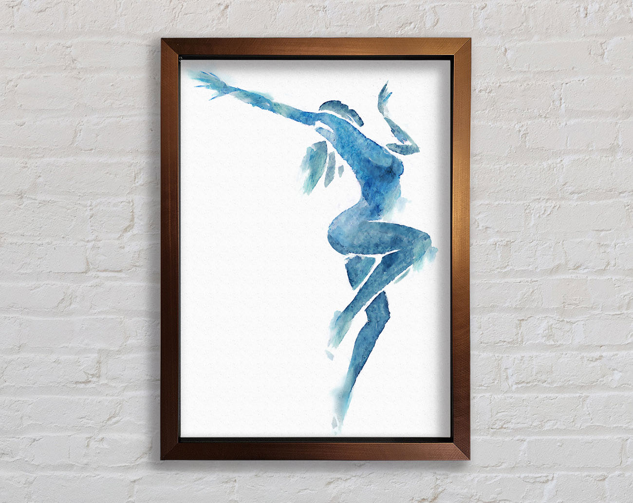 Contemporary Movement 8 Framed Wall Art