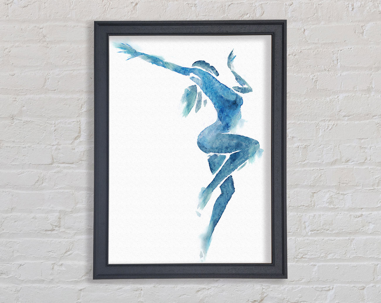 Contemporary Movement 8 Framed Wall Art