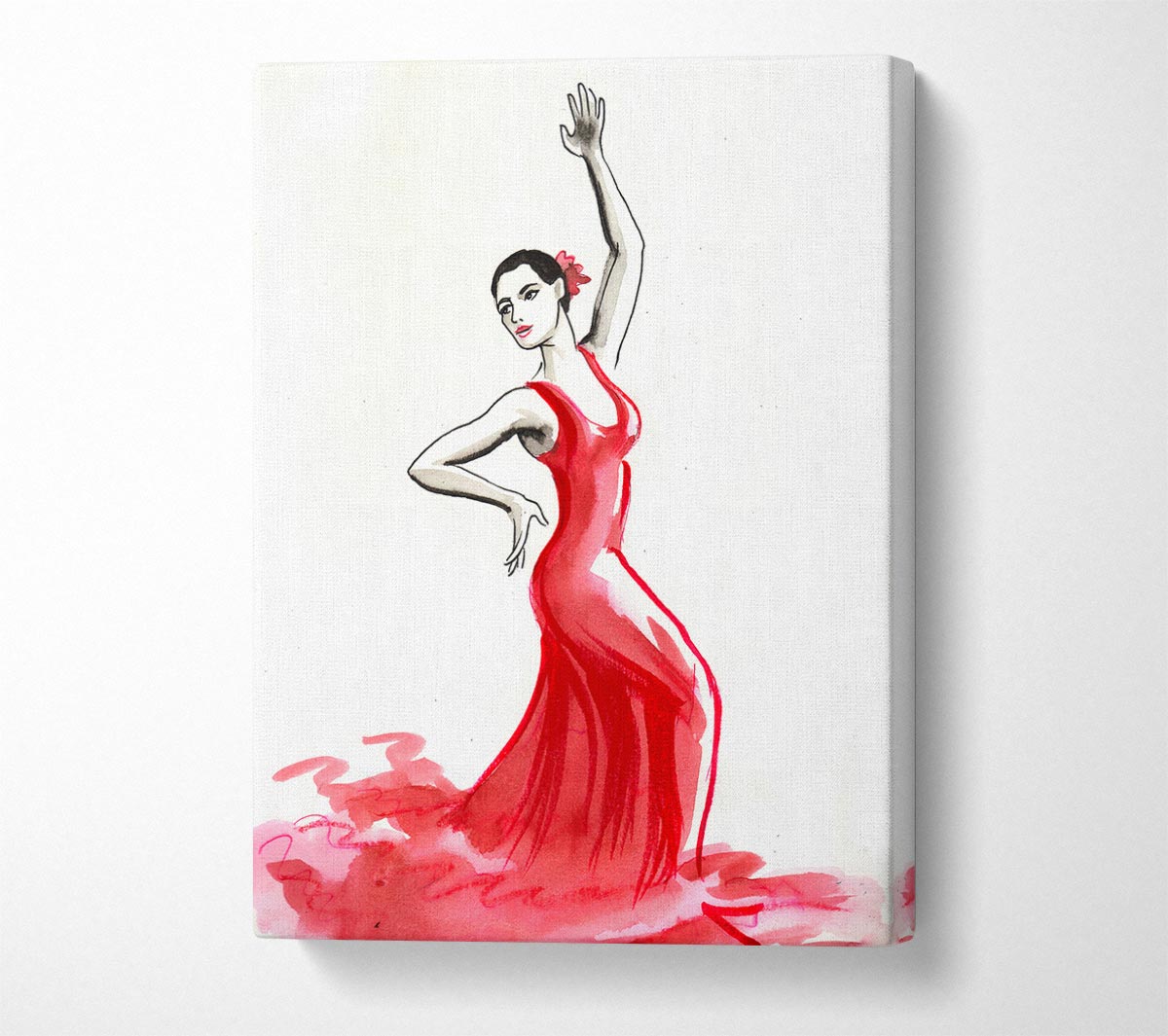 Flamenco 15 Canvas Wall Art
