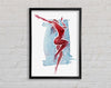 Contemporary Movement 9 Framed Wall Art