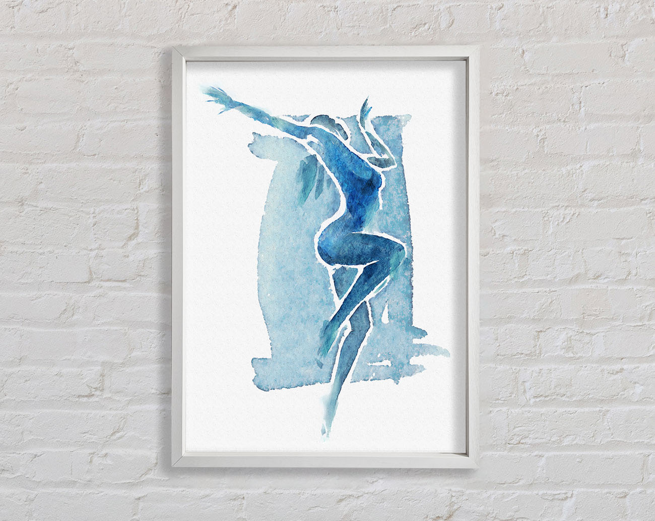Contemporary Movement 10 Framed Wall Art