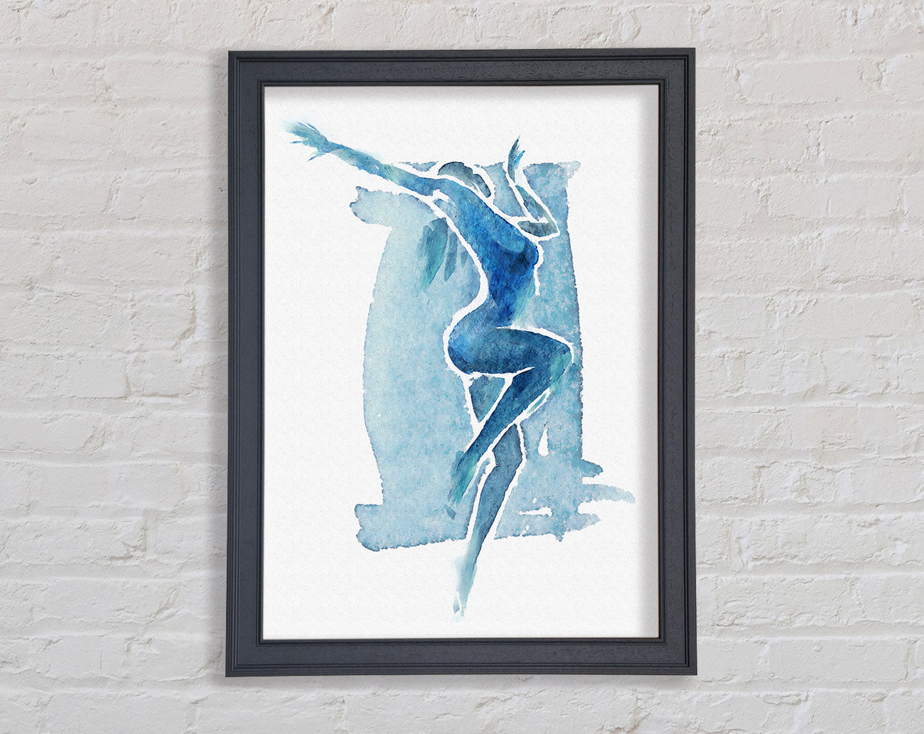 Contemporary Movement 10 Framed Wall Art