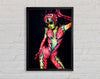 Contemporary Movement 7 Framed Wall Art