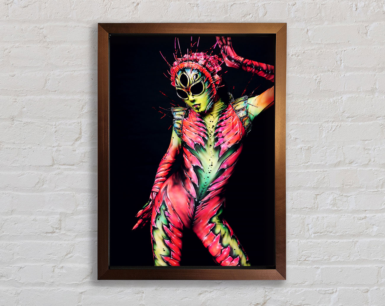 Contemporary Movement 7 Framed Wall Art