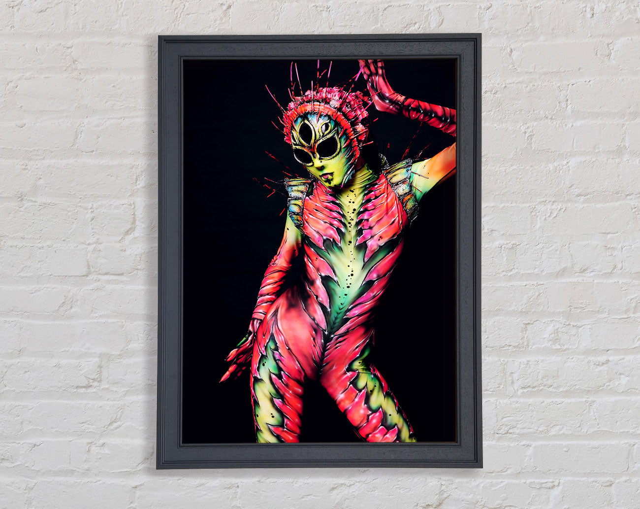 Contemporary Movement 7 Framed Wall Art