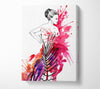 Getting Ready For The Party Canvas Wall Art