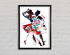 Contemporary Movement 22 Framed Wall Art