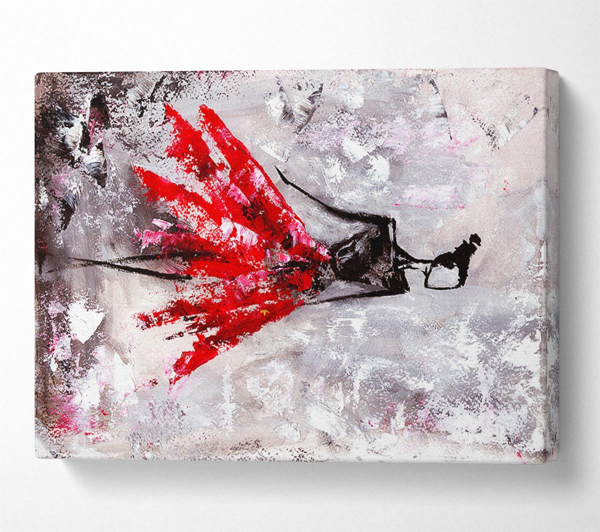 Dancing Dress 1 Canvas Wall Art