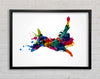 Contemporary Movement 12 Framed Wall Art