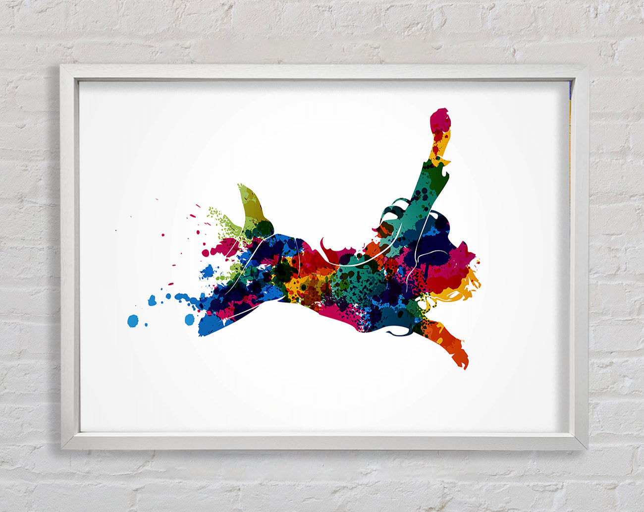 Contemporary Movement 12 Framed Wall Art