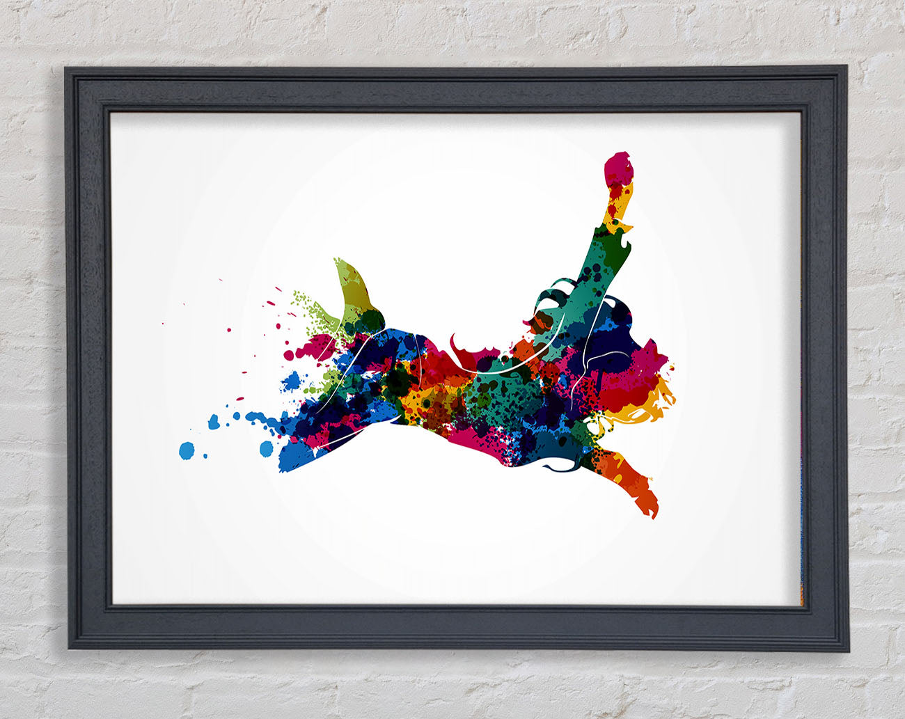Contemporary Movement 12 Framed Wall Art