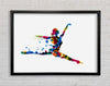 Contemporary Movement 14 Framed Wall Art