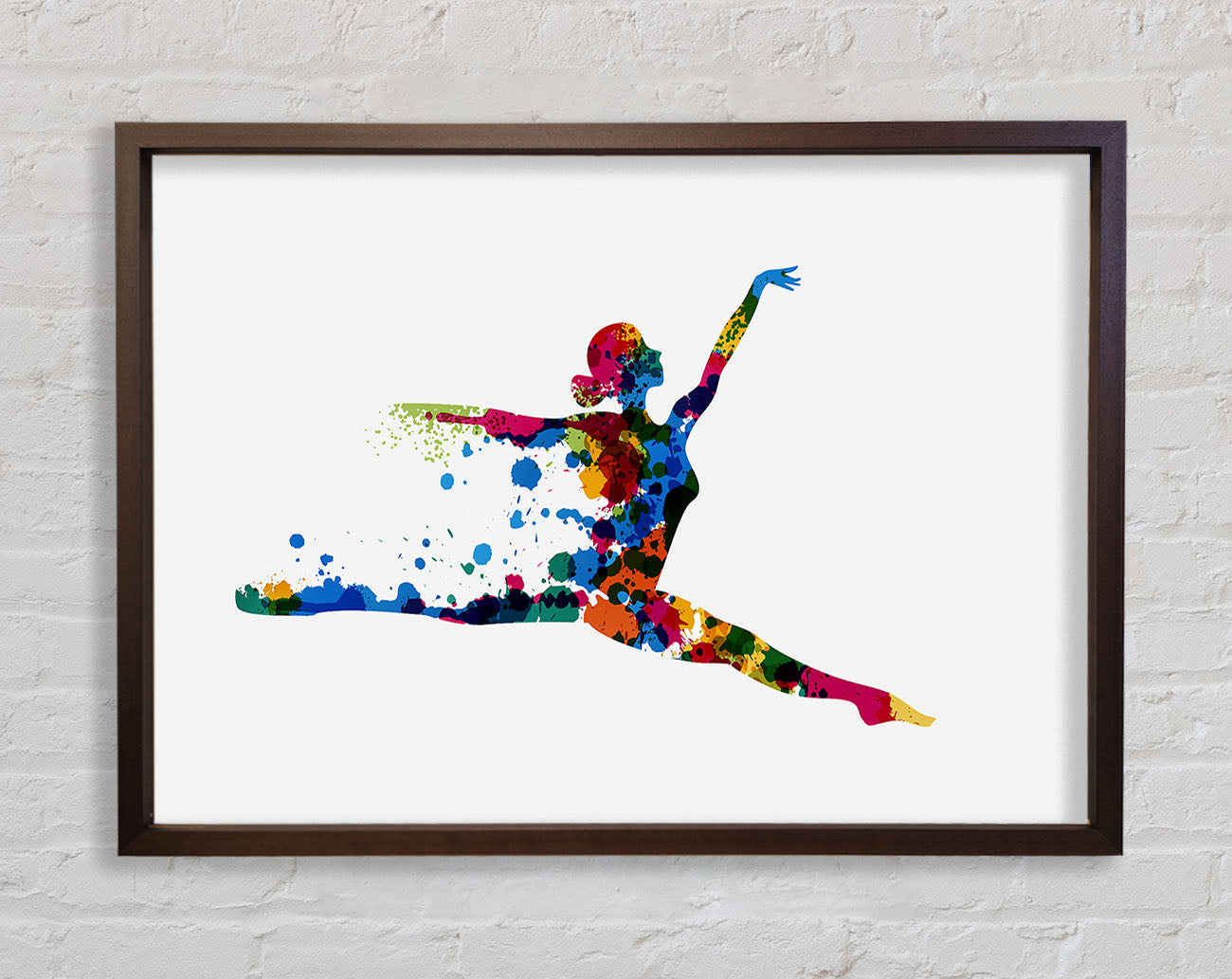 Contemporary Movement 14 Framed Wall Art