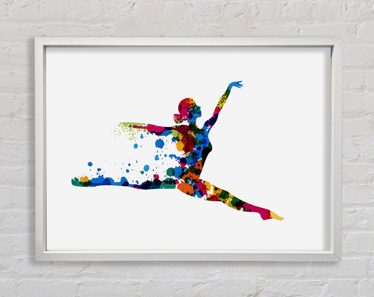 Contemporary Movement 14 Framed Wall Art