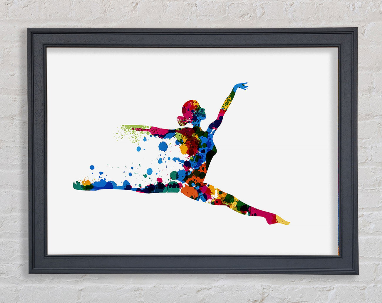 Contemporary Movement 14 Framed Wall Art
