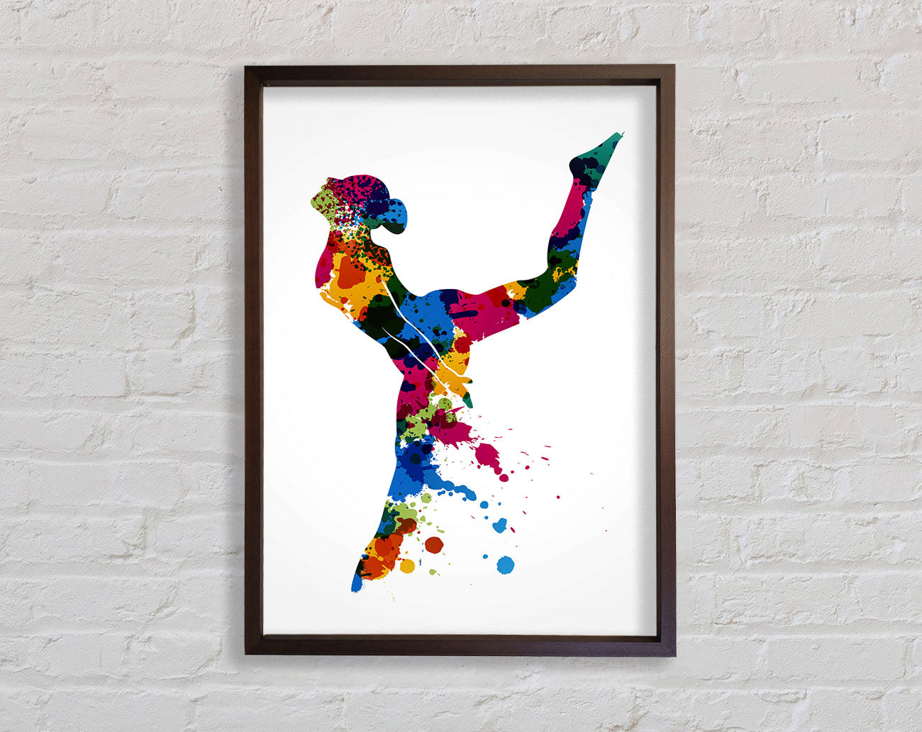 Contemporary Movement 13 Framed Wall Art