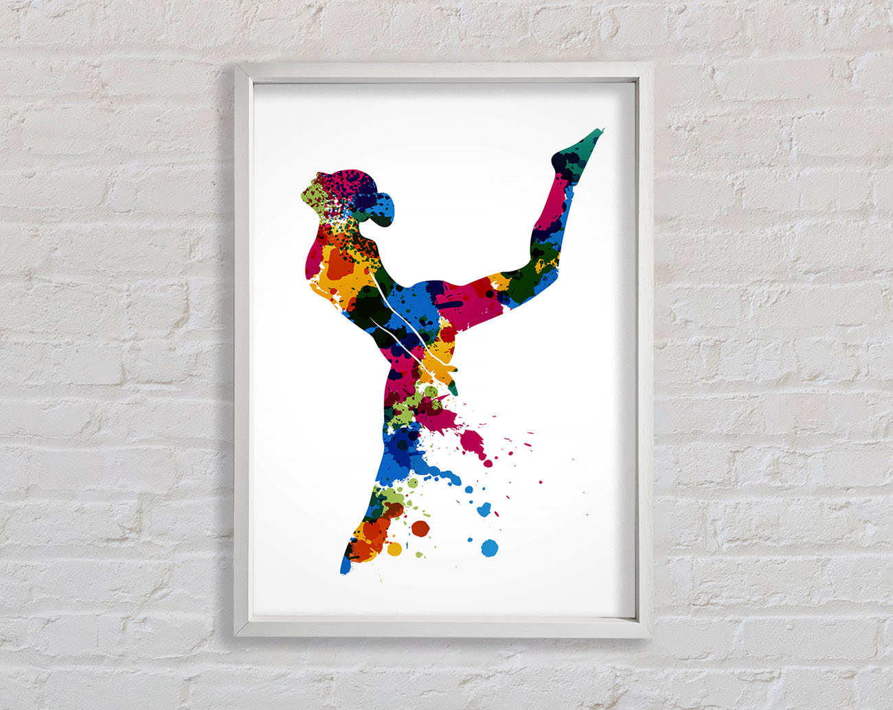 Contemporary Movement 13 Framed Wall Art
