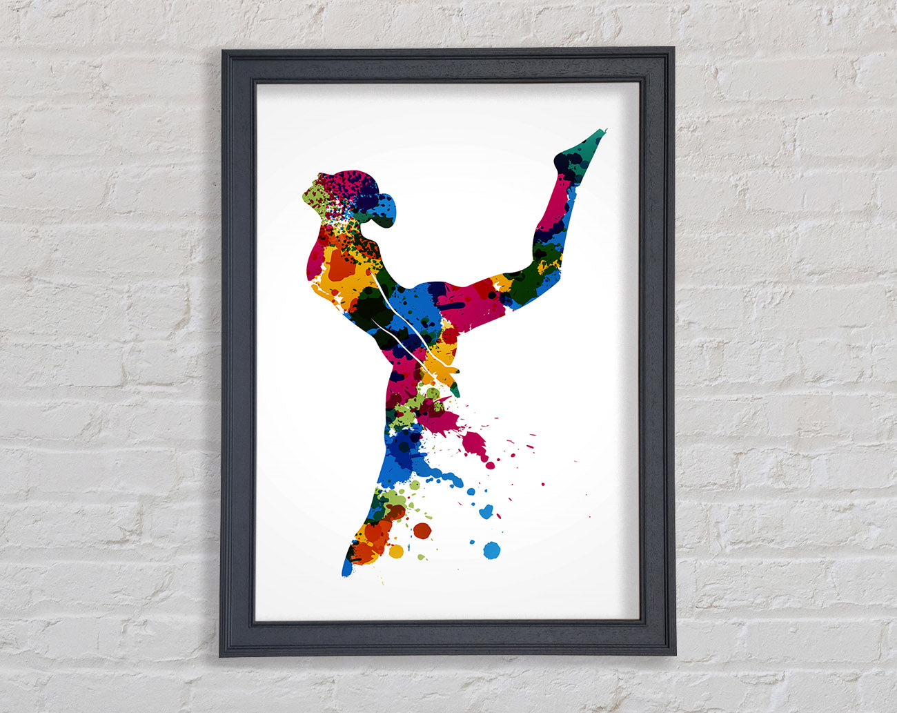 Contemporary Movement 13 Framed Wall Art