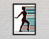 Contemporary Movement 4 Framed Wall Art