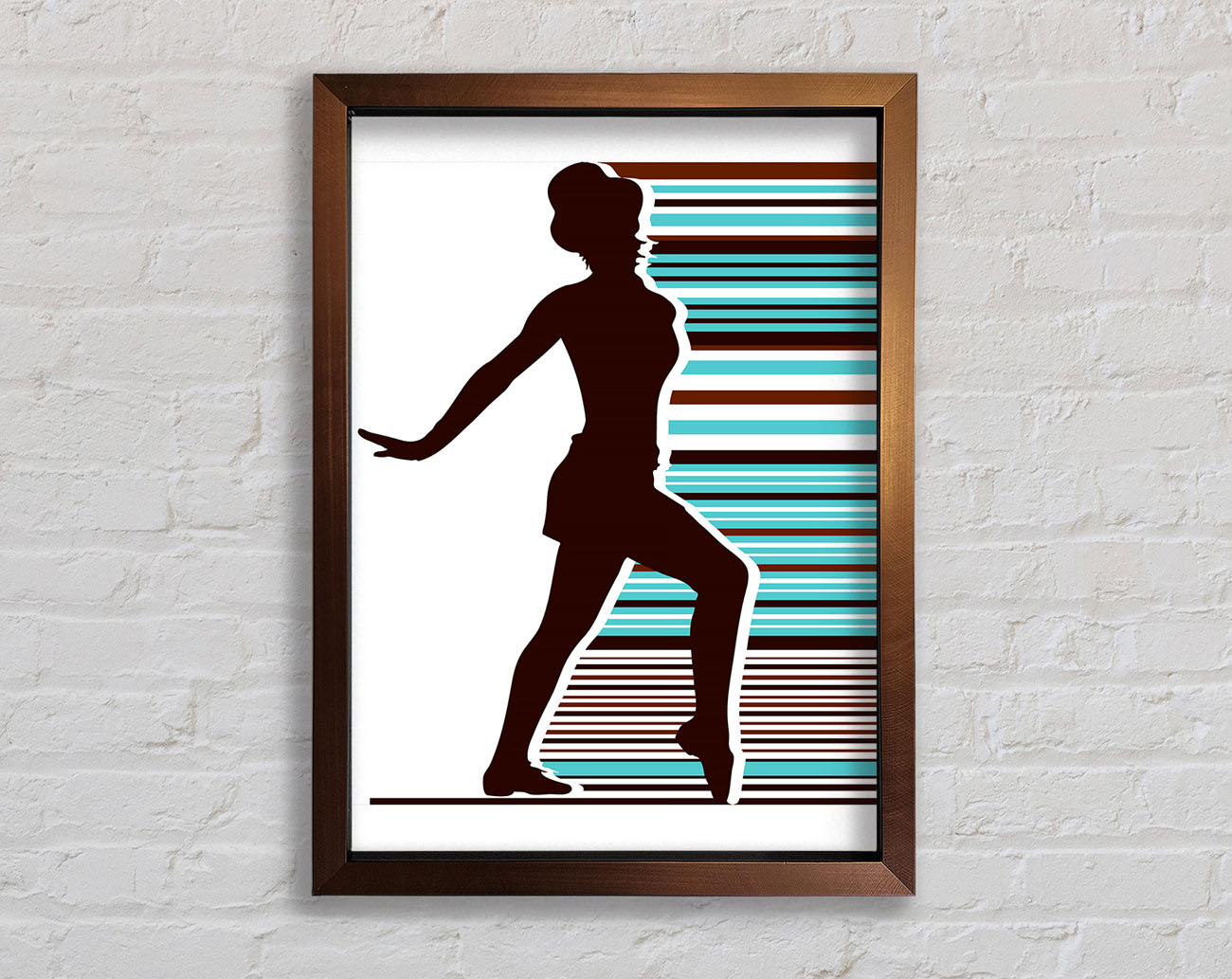 Contemporary Movement 4 Framed Wall Art