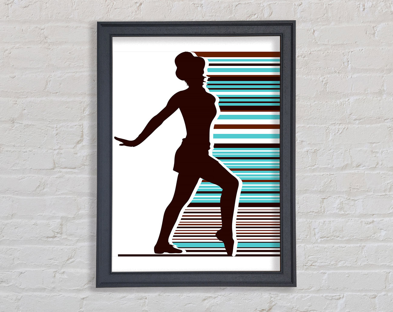 Contemporary Movement 4 Framed Wall Art