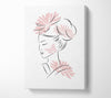 Japanese GeishaE Canvas Wall Art