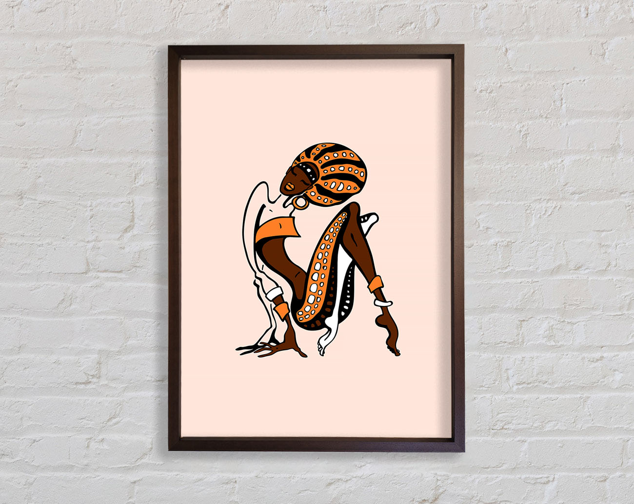 Contemporary Movement 15 Framed Wall Art