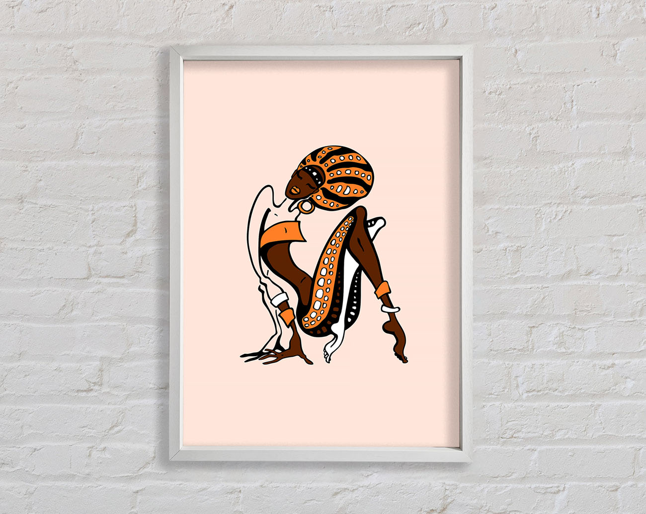 Contemporary Movement 15 Framed Wall Art