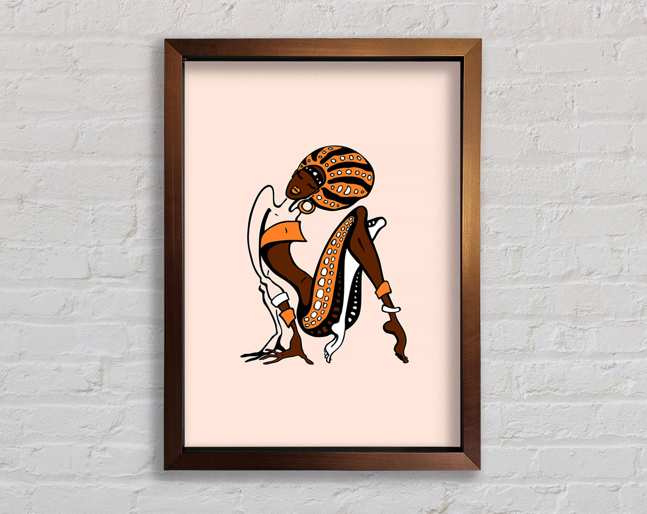 Contemporary Movement 15 Framed Wall Art