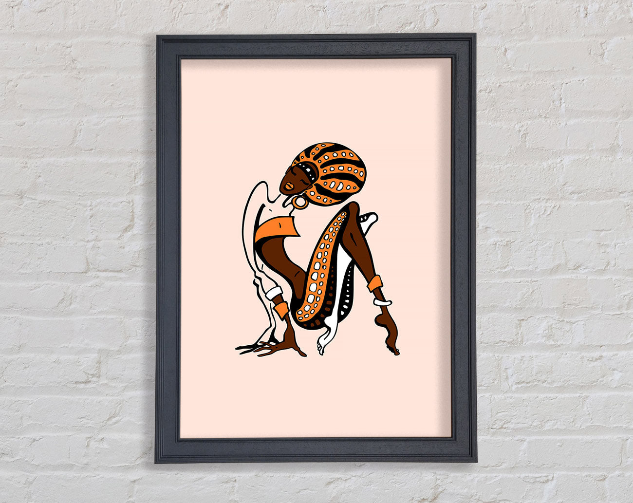 Contemporary Movement 15 Framed Wall Art