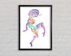 Contemporary Movement 6 Framed Wall Art