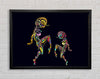 Contemporary Movement 16 Framed Wall Art