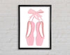 Ballerina Shoes 5 Framed Wall Art
