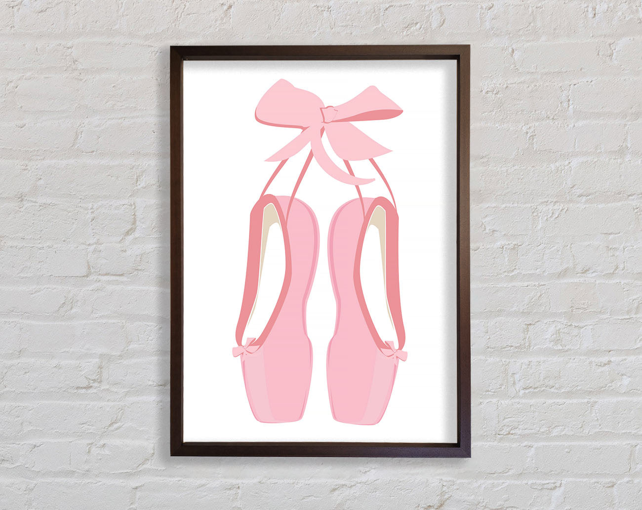 Ballerina Shoes 5 Framed Wall Art