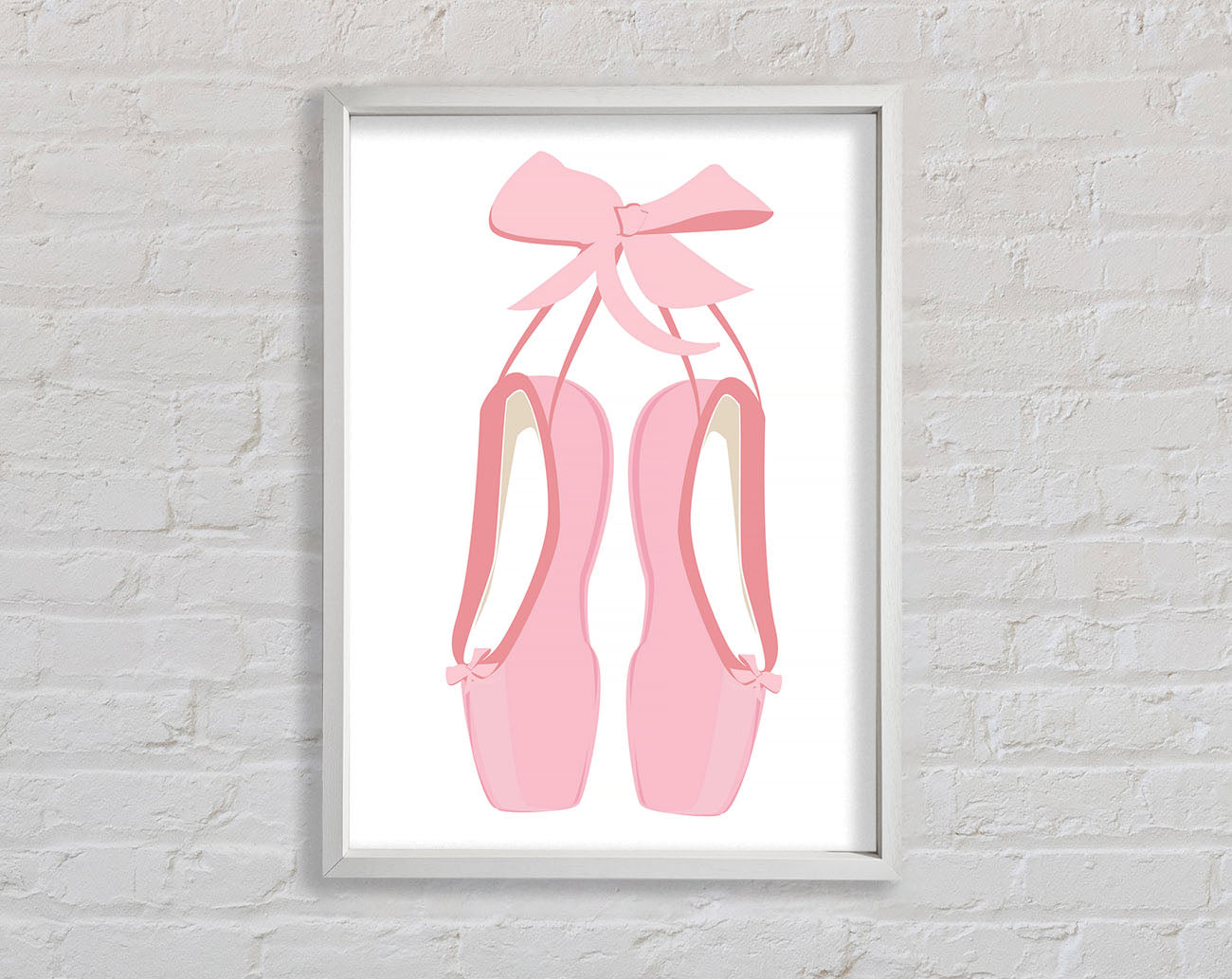 Ballerina Shoes 5 Framed Wall Art