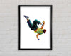 Break Dancing 1 Framed Wall Art