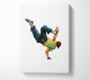 Break Dancing 1 Canvas Wall Art