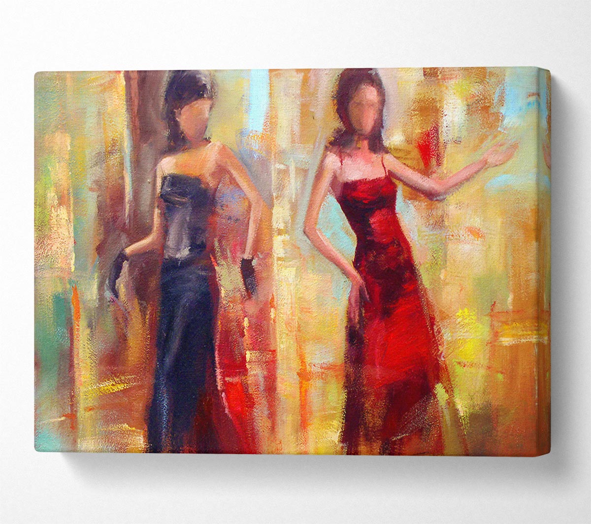 Ready For The Music 1 Canvas Wall Art
