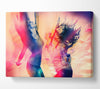 Disco Canvas Wall Art