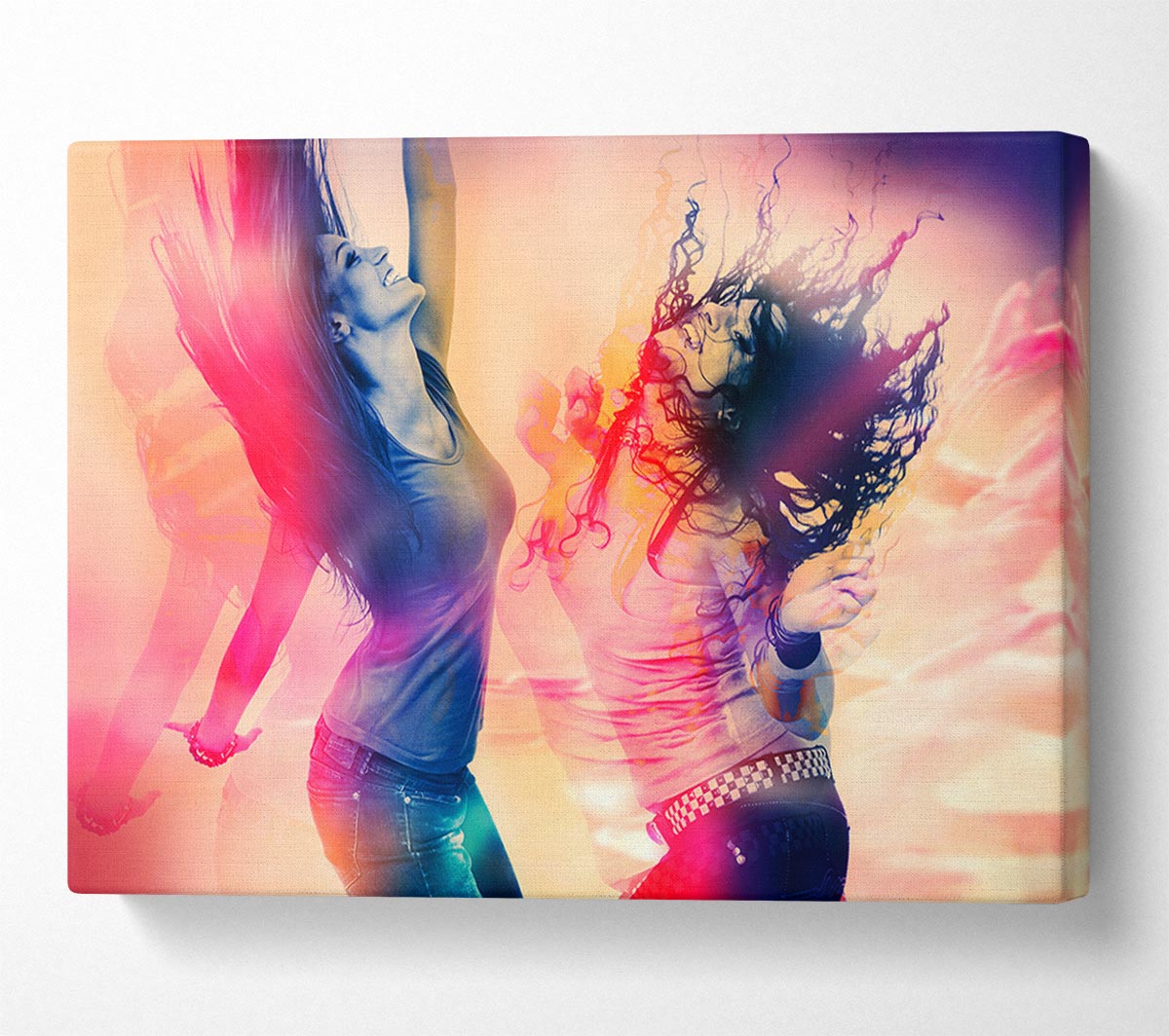 Disco Canvas Wall Art