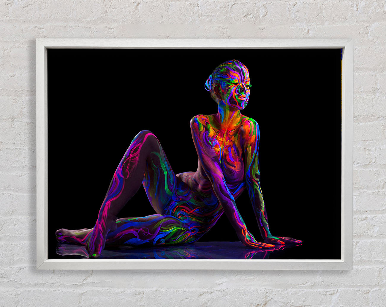 Contemporary Beauty Framed Wall Art