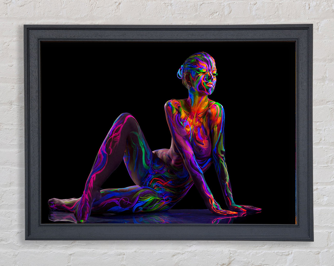 Contemporary Beauty Framed Wall Art