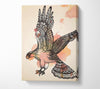 Indian Eagle Canvas Wall Art