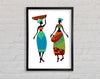 African Women 1 Framed Wall Art