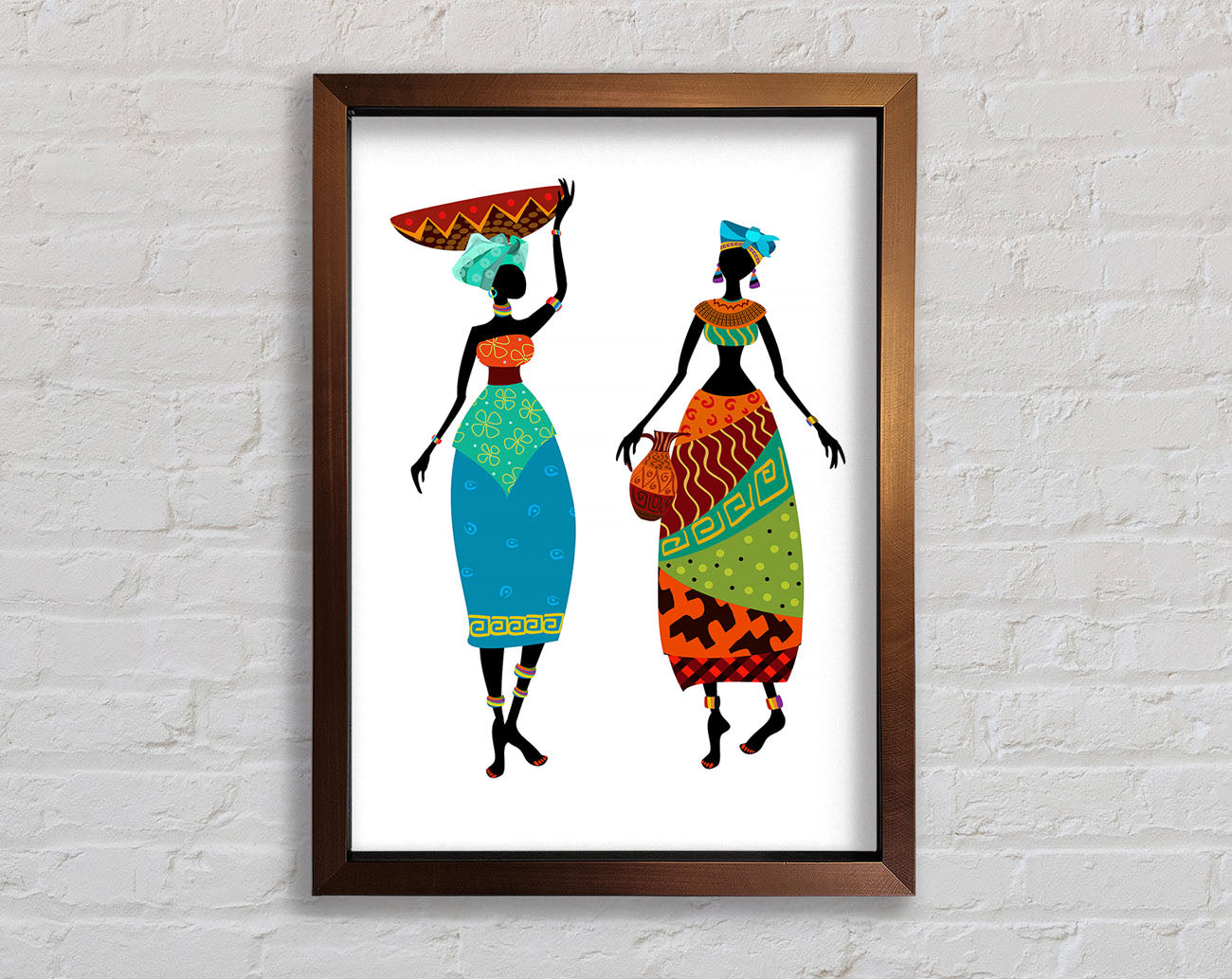 African Women 1 Framed Wall Art