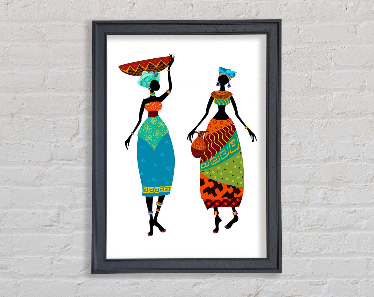 African Women 1 Framed Wall Art
